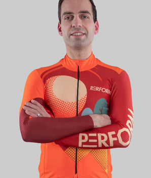TechBoost | Aero Jersey LS | Sunset Trail