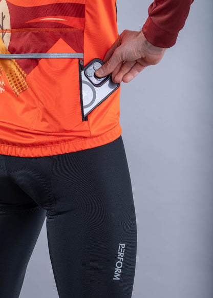 TechBoost | Cycling | IronShell Jacket | Sunset Trail