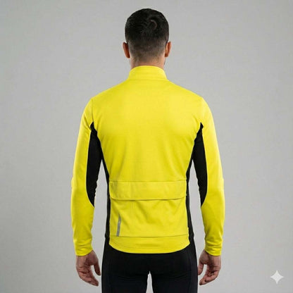 TechBoost | Cycling | IronShell Jacket | Fluo Geel