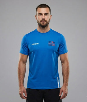 TechBoost | Running T-Shirt | Heren | STOP