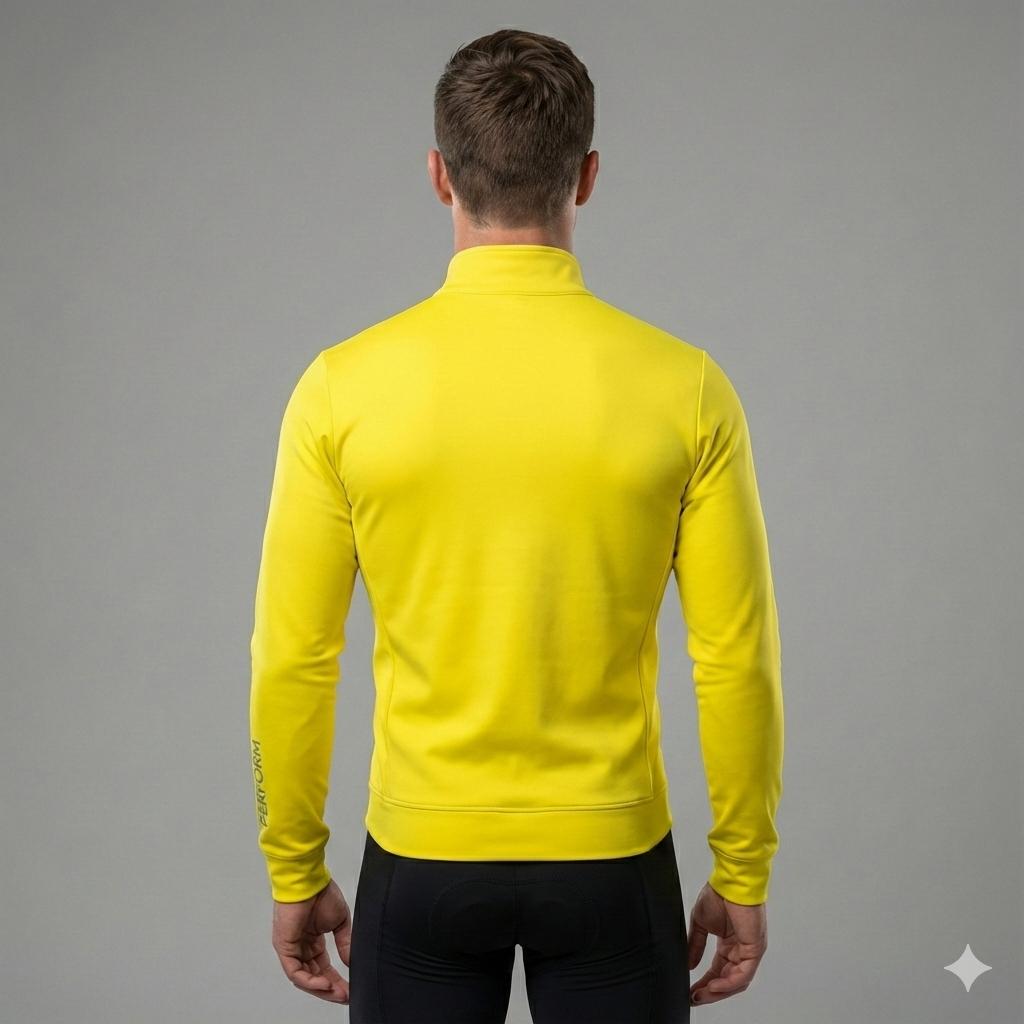 TechBoost | Running Jacket | Fluo Geel | Heren