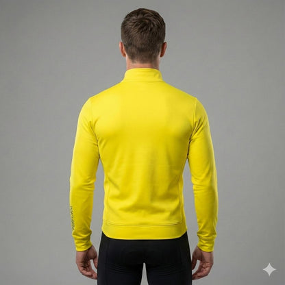 TechBoost | Running Jacket | Fluo Geel | Heren