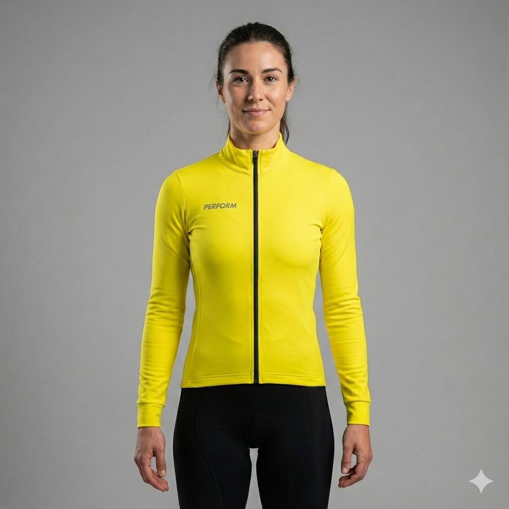 TechBoost | Running Jacket | Fluo Geel | Dames