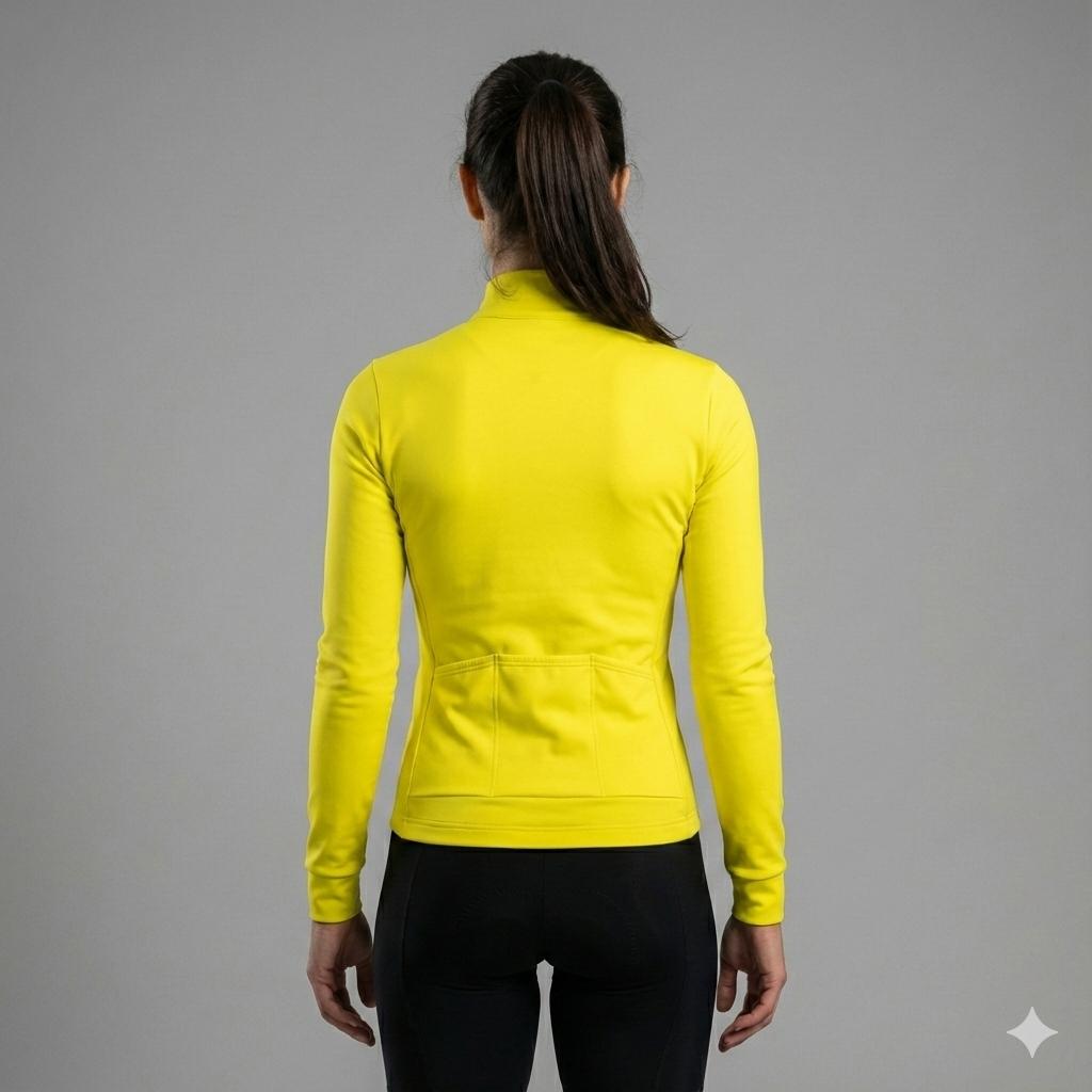 TechBoost | Running Jacket | Fluo Geel | Dames