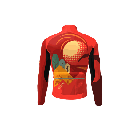 TechBoost | Cycling | IronShell Jacket | Sunset Trail