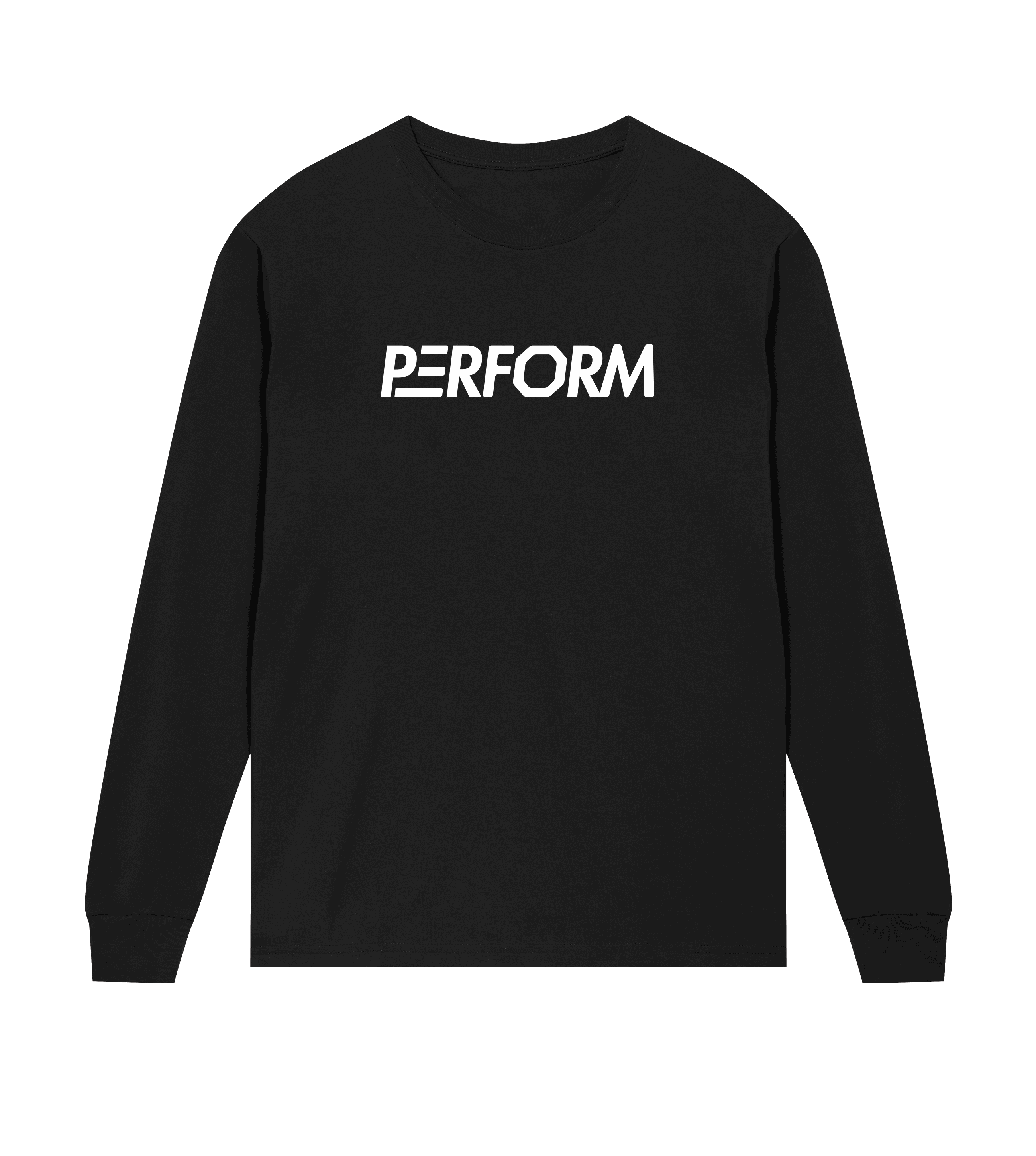 Off Duty | T-shirt LS | Perform | Heren