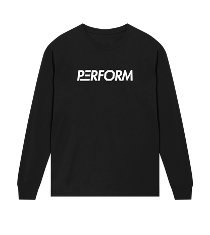 Off Duty | T-shirt LS | Perform | Heren