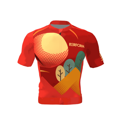 TechBoost | Aero Jersey | Sunset Trail