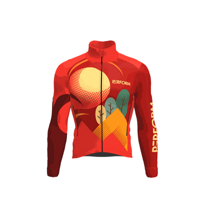 TechBoost | Cycling | IronShell Jacket | Sunset Trail