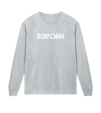 Off Duty | T-shirt LS | Perform | Heren