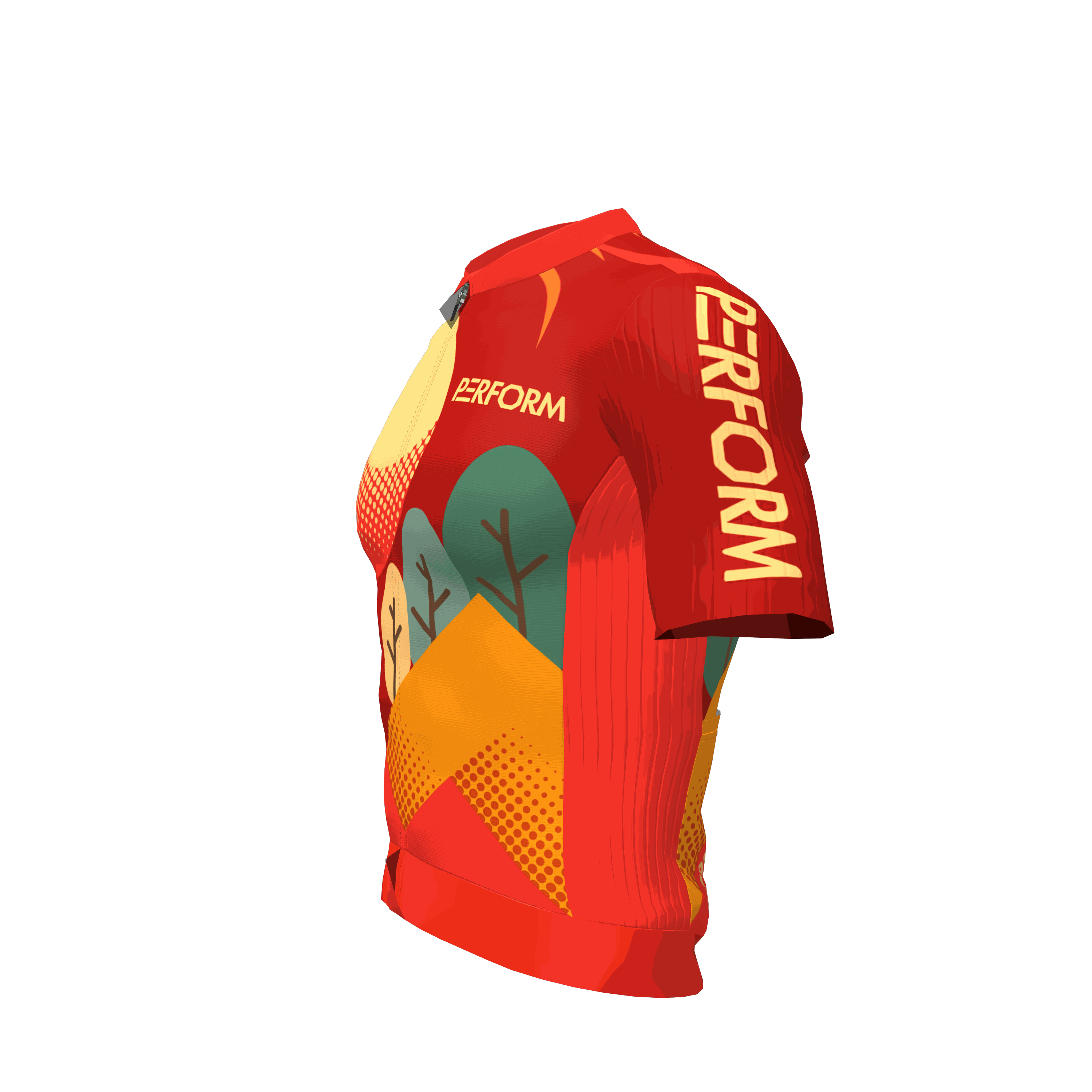 TechBoost | Aero Jersey | Sunset Trail