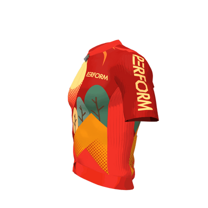 TechBoost | Aero Jersey | Sunset Trail