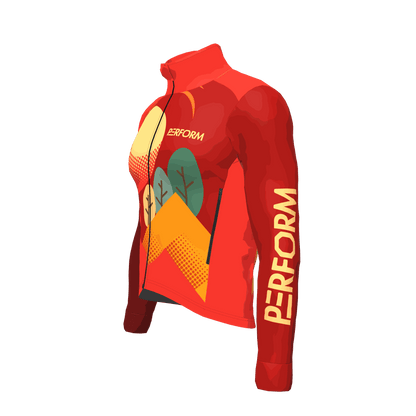 TechBoost | Cycling | IronShell Jacket | Sunset Trail