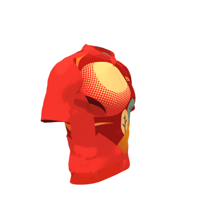 TechBoost | Aero Jersey | Sunset Trail
