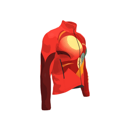 TechBoost | Cycling | IronShell Jacket | Sunset Trail