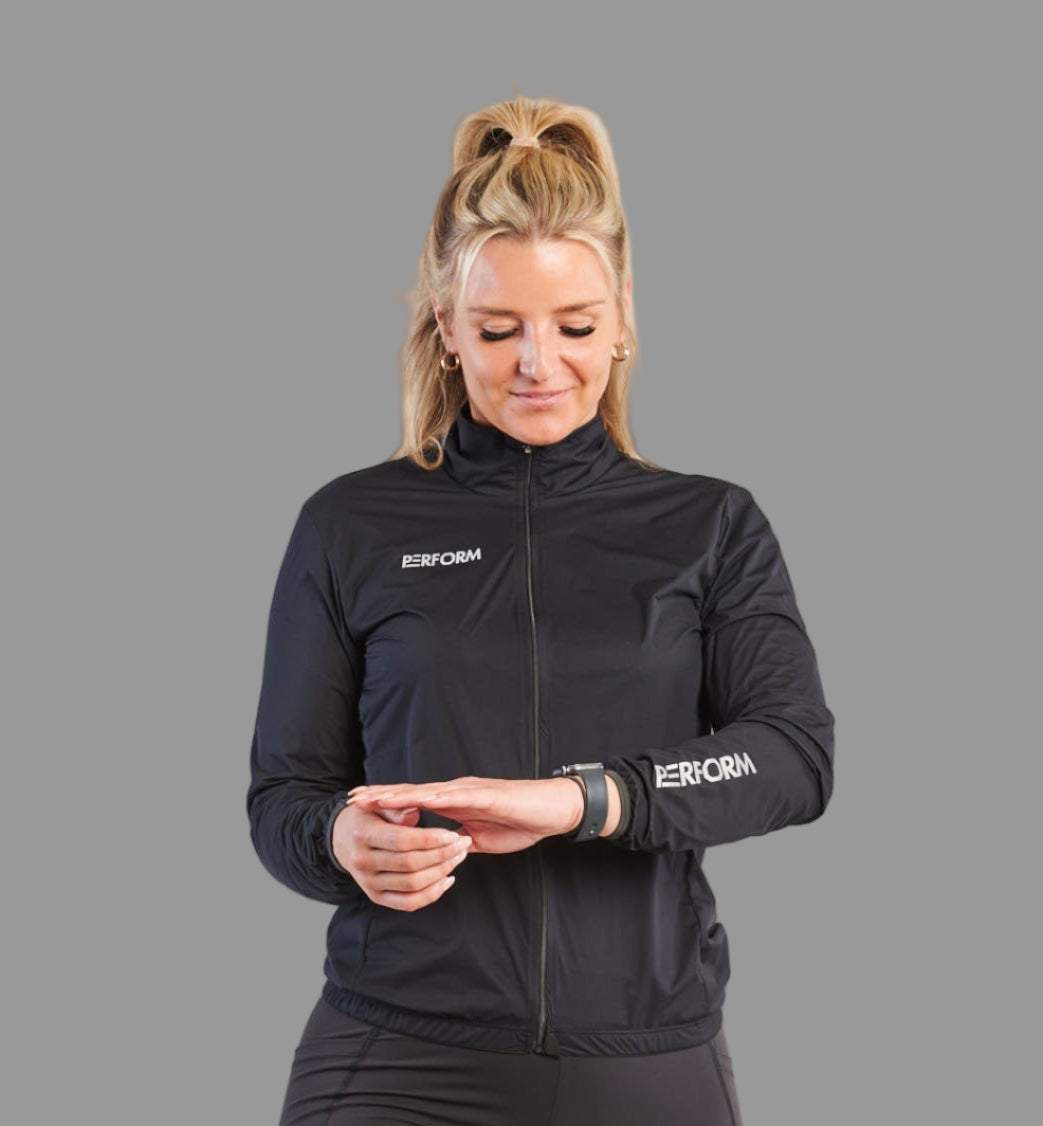 TechBoost | Running Jacket | Zwart | Dames