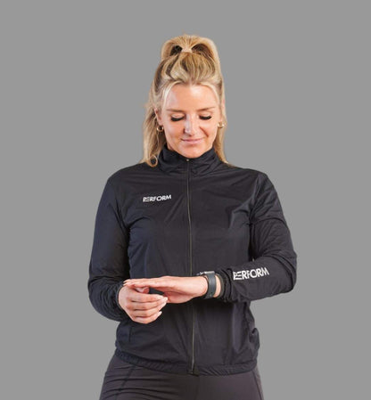 TechBoost | Running Jacket | Zwart | Dames