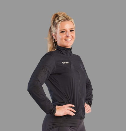 TechBoost | Running Jacket | Zwart | Dames