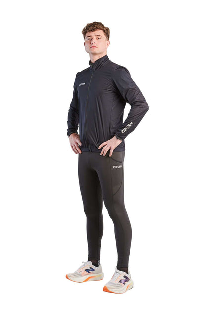 TechBoost | Running Jacket | Zwart | Heren