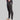 Heren TechBoost Lange Tight zwart nauwsluitend ademend hardloopbroek