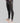 Heren Comfort Lange Tight zwarte sportlegging met ademend en rekbaar materiaal voor optimale bewegingsvrijheid.
