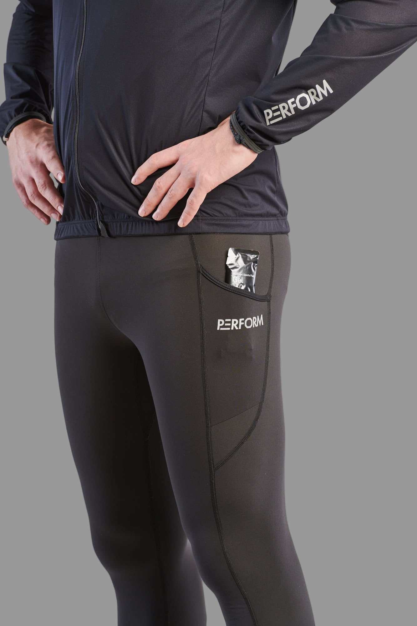 TechBoost | Lange Tight | Heren