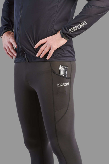 TechBoost | Lange Tight | Heren