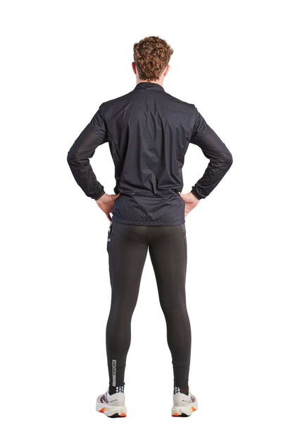 TechBoost | Running Jacket | Zwart | Heren