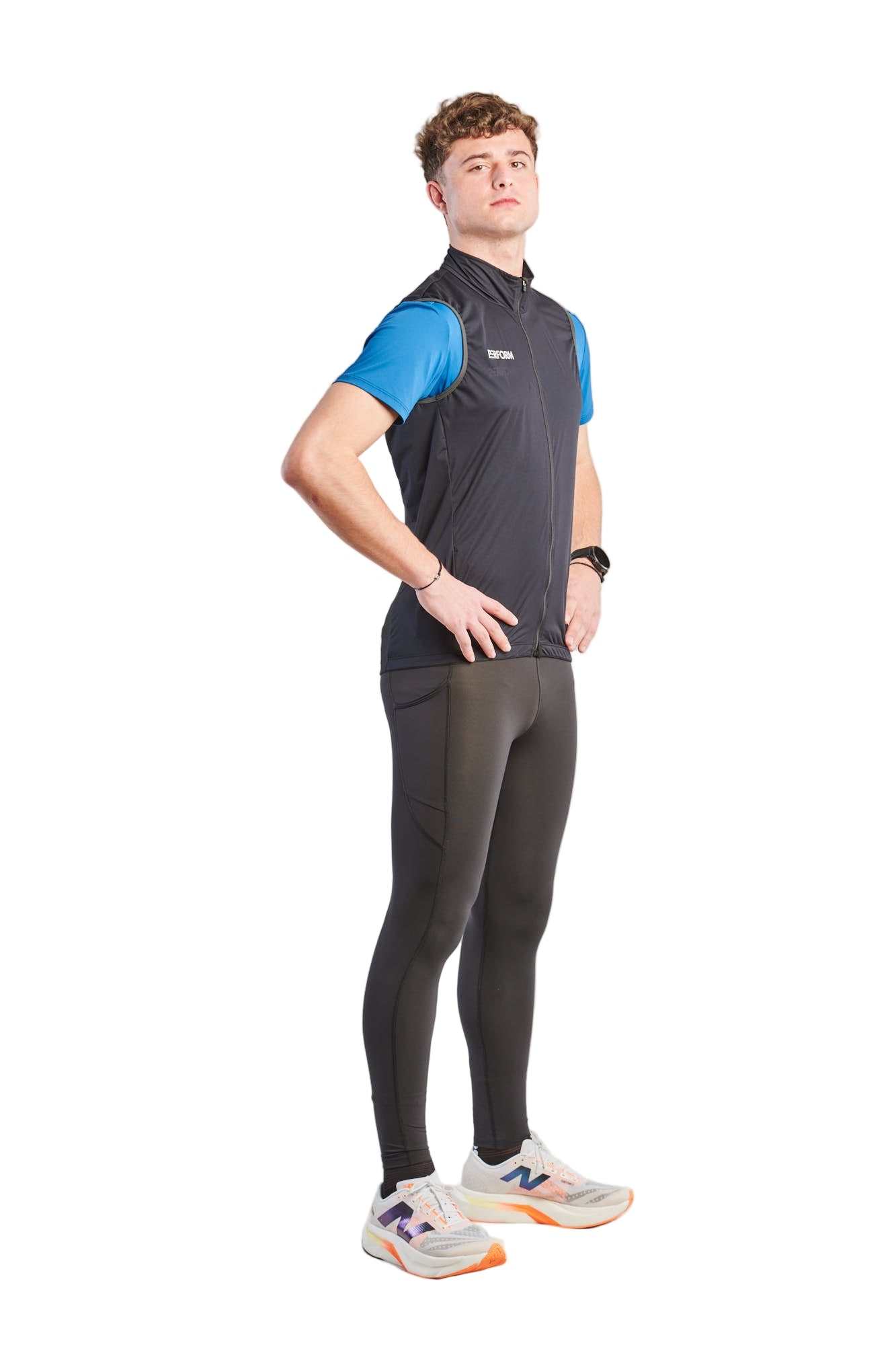 TechBoost | Windbreaker | Zwart | Heren