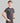 Man wearing black Comfort T-Shirt designed for movement and comfort