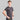 Man wearing black Comfort T-Shirt designed for movement and comfort