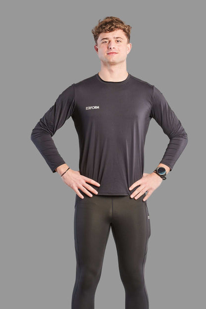 Comfort | T-Shirt LS | Heren