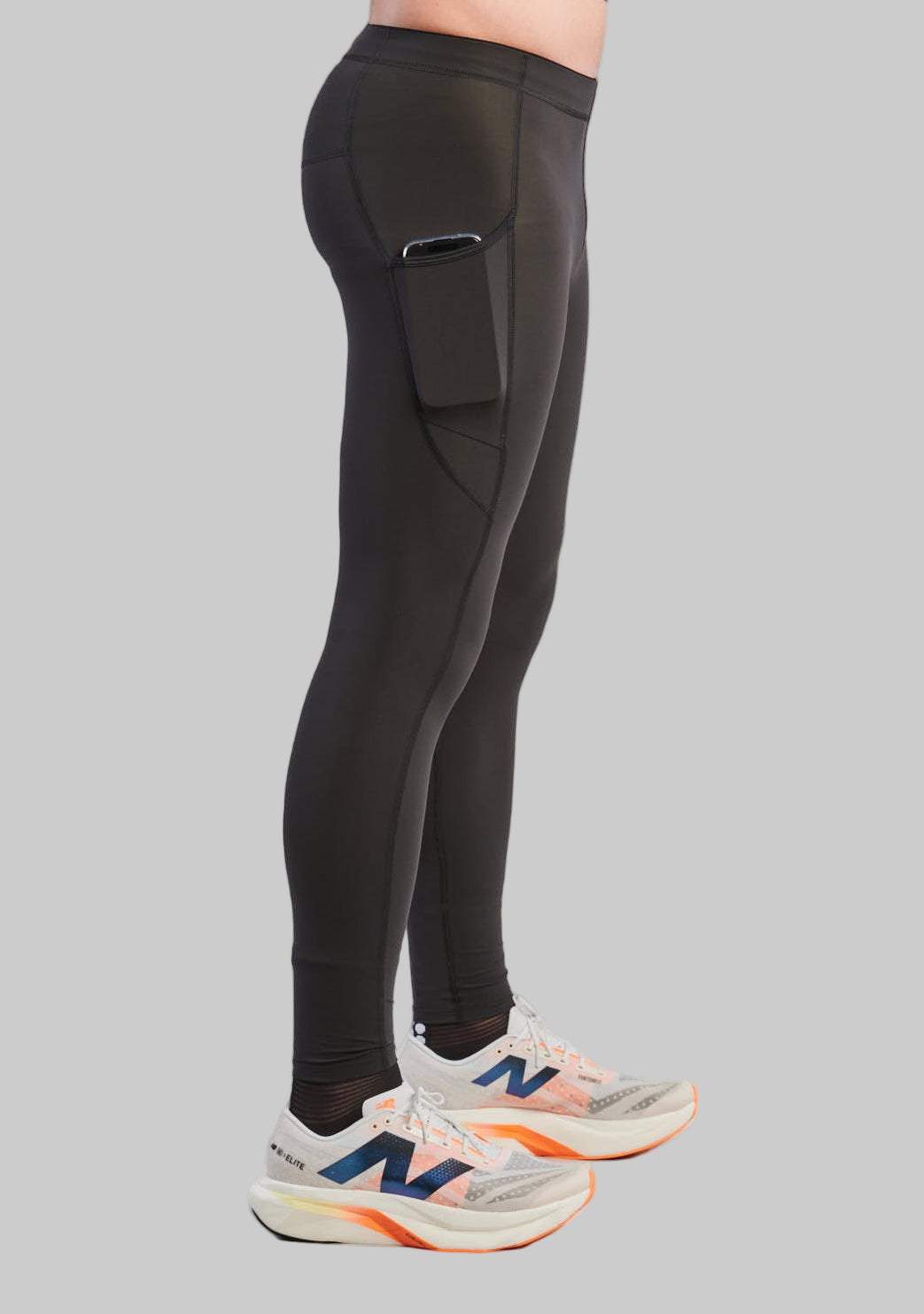 TechBoost | Lange Tight | Heren