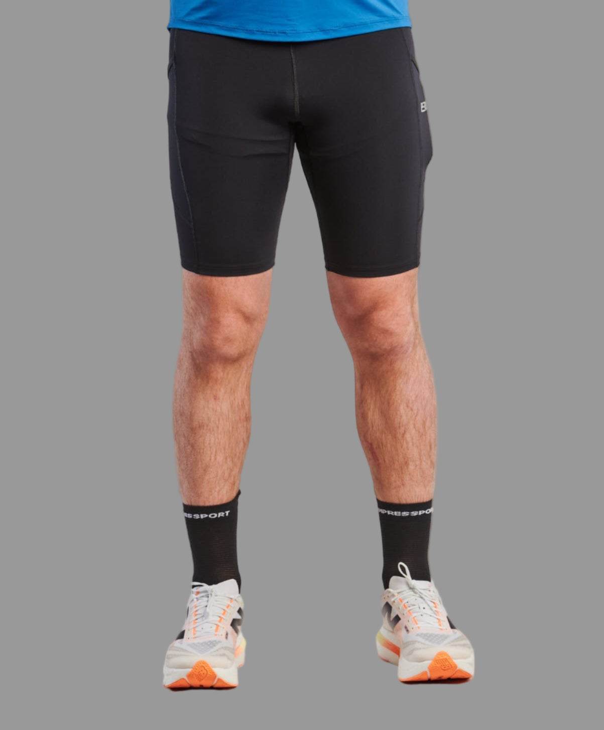 TechBoost | Korte Tight | Heren