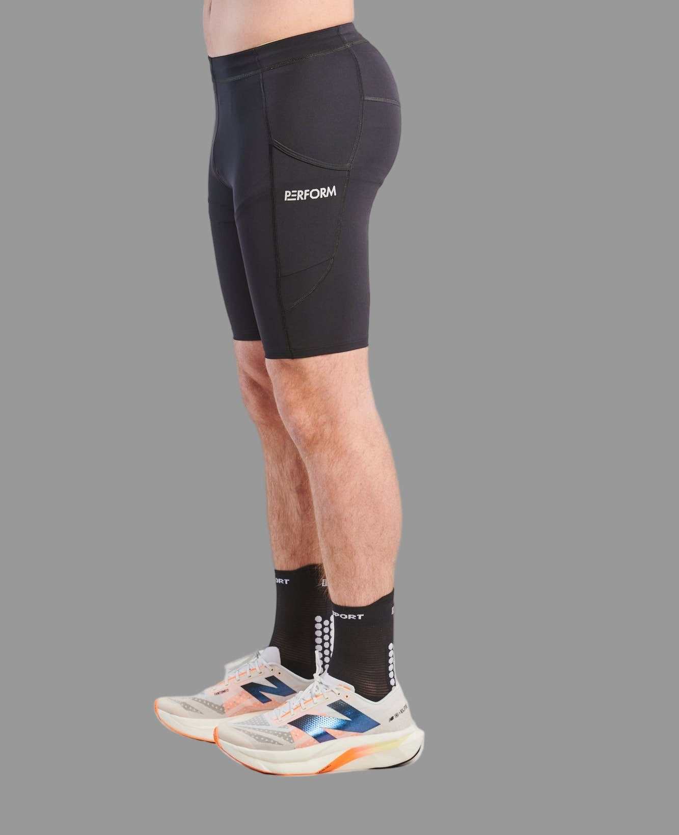 TechBoost | Korte Tight | Heren