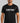 TechBoost | T-Shirt | Groot logo | zwart | Heren